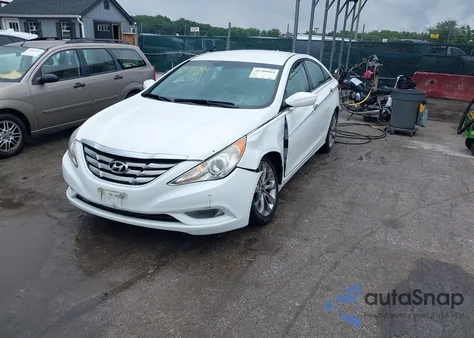 2011 Hyundai Sonata Se 2.0T из США, поврежденный, VIN 5NPEC4AB8BH270989